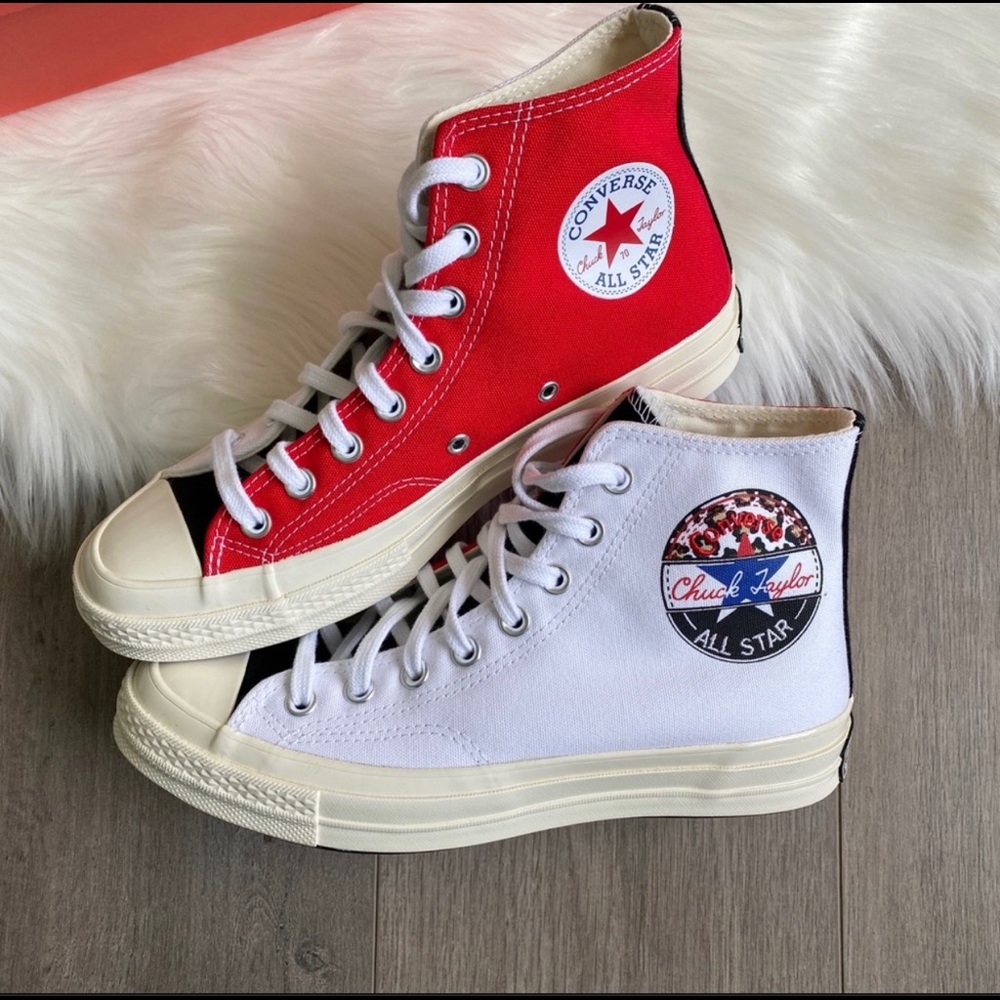 NWT Converse Logo Play Chuck 70 High Top - Picture 9 of 9